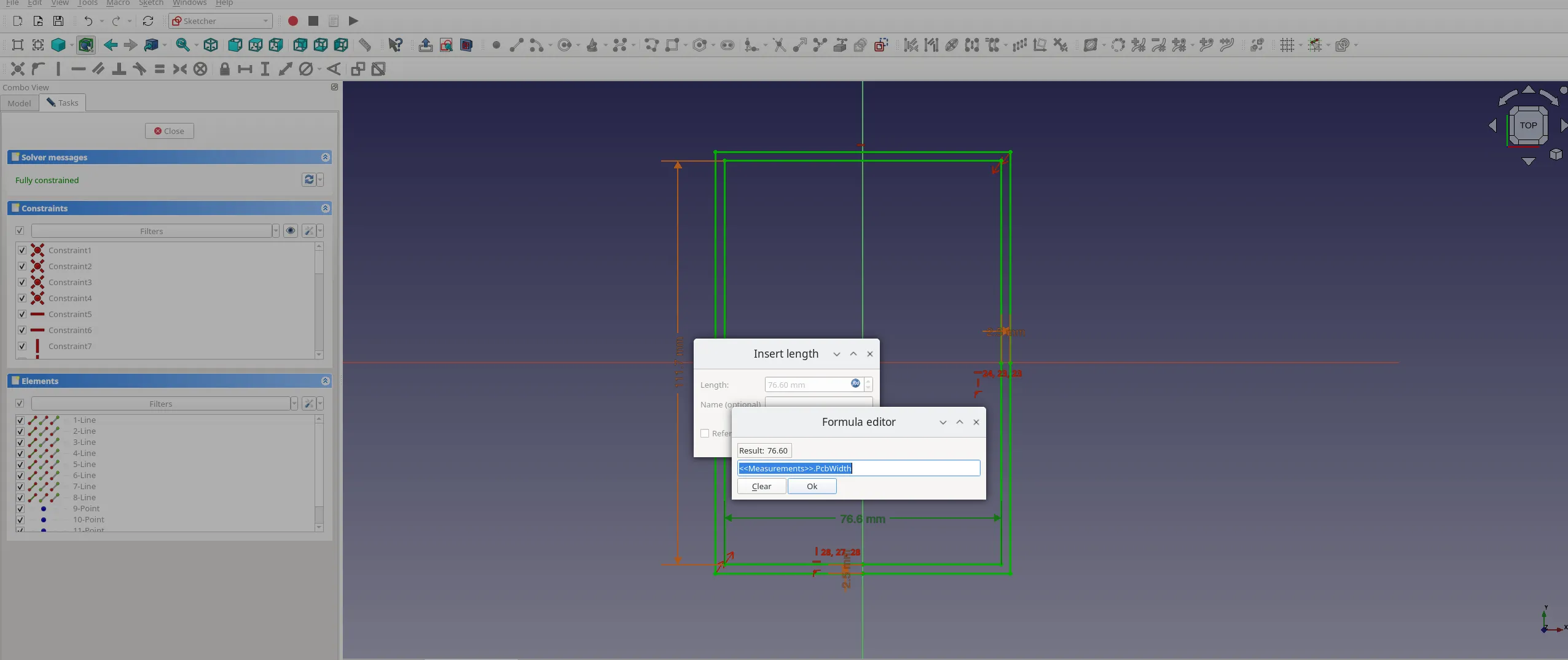 Bottom Constraints