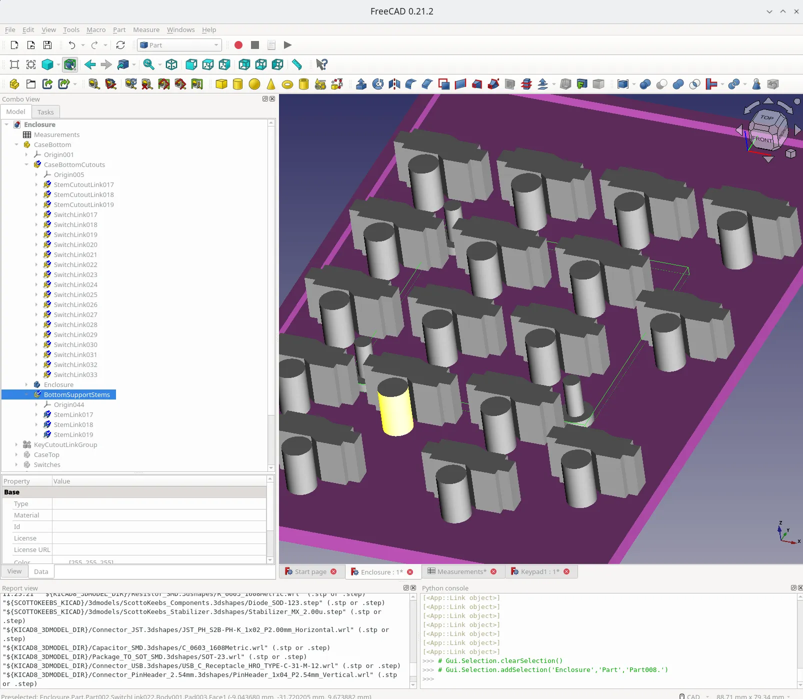 Freecad Script