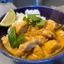 Simple Red Thai Curry