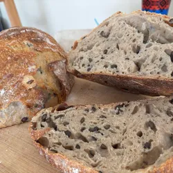 Olive and Thyme Sourdough