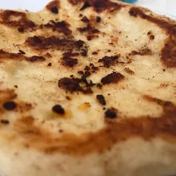 Sourdough Naan