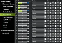 Ardupilot servo config