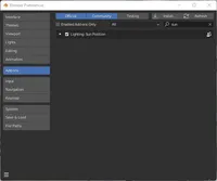 Blender sun settings