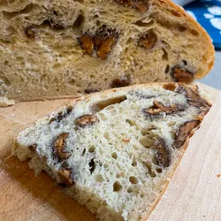Toasted Walnut and Honey Sourdough