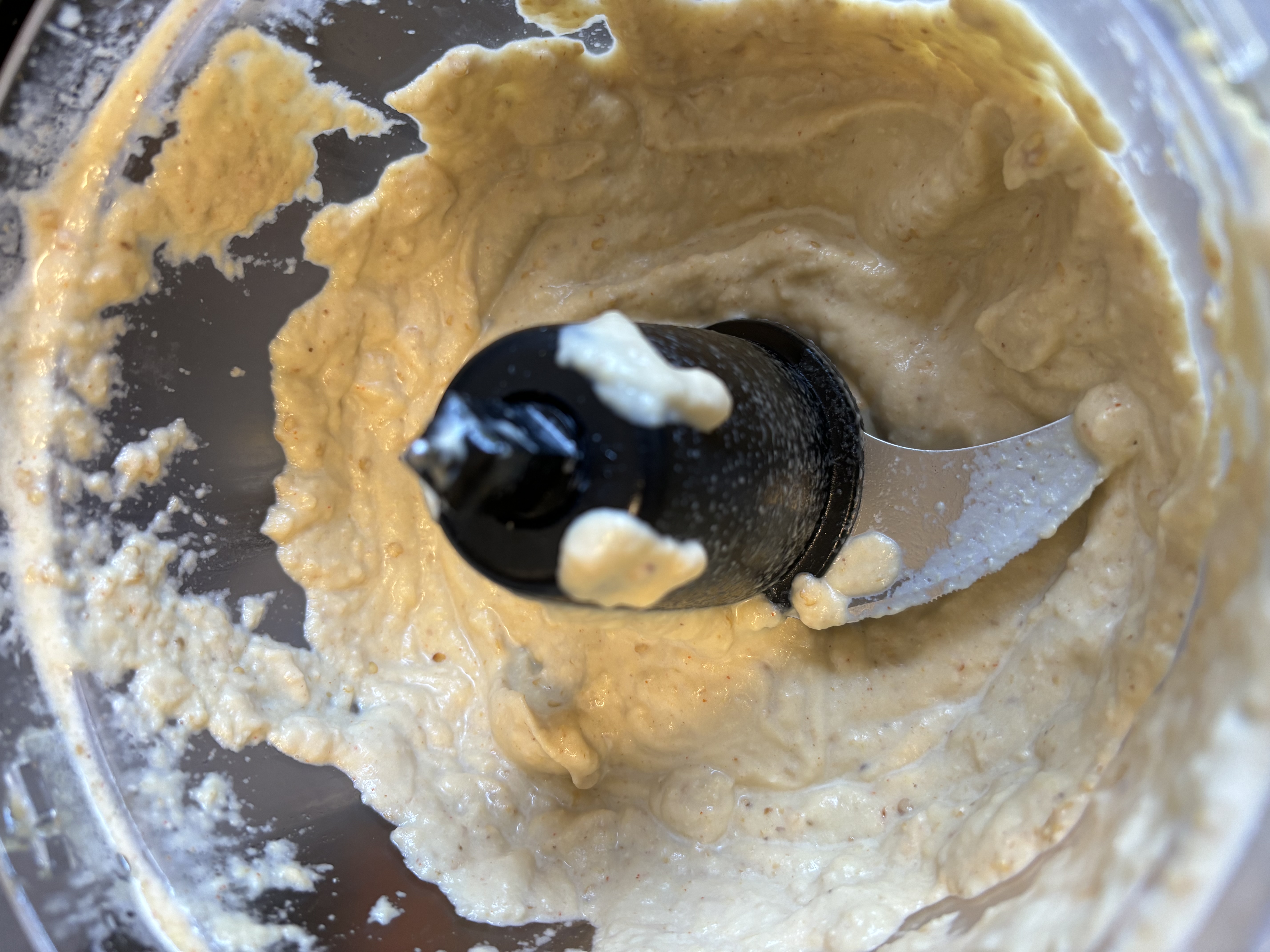 Baba Ganoush After Food Processor