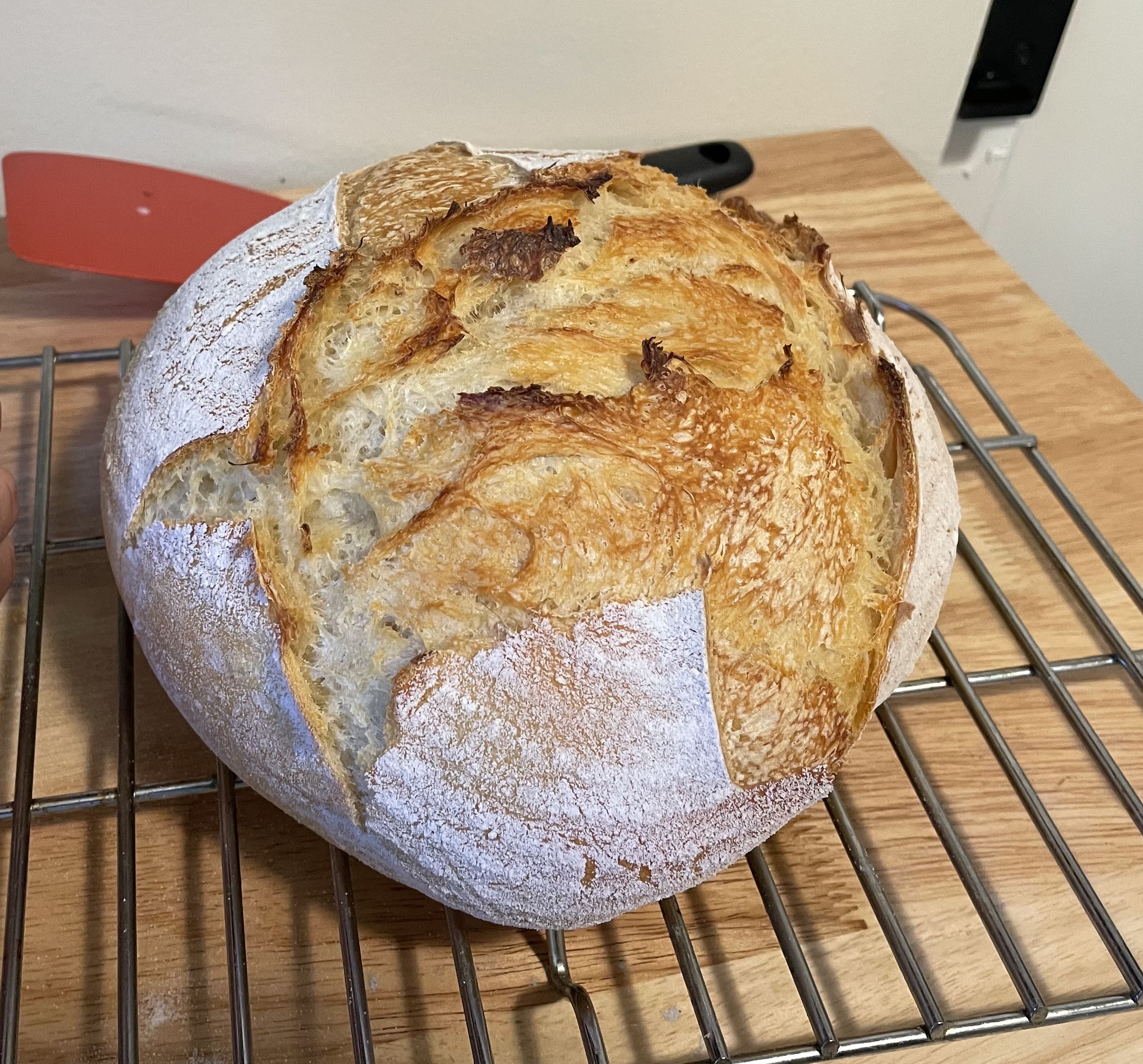 White Sourdough Bread