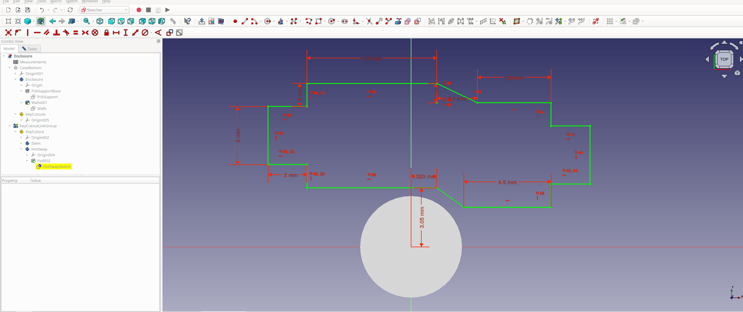 Cutout Link Group