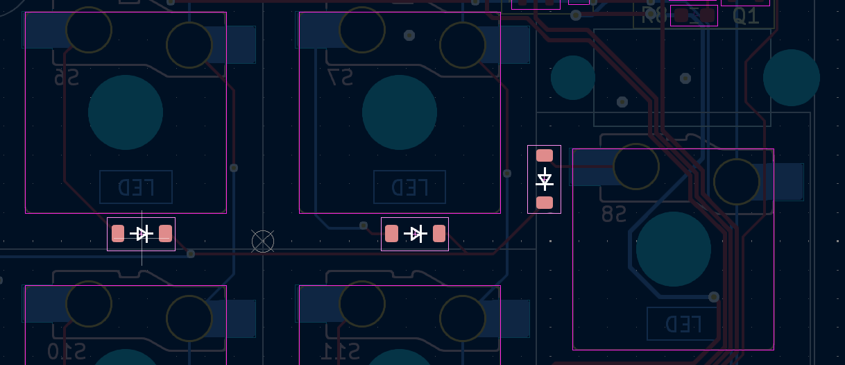 Diode Cutouts