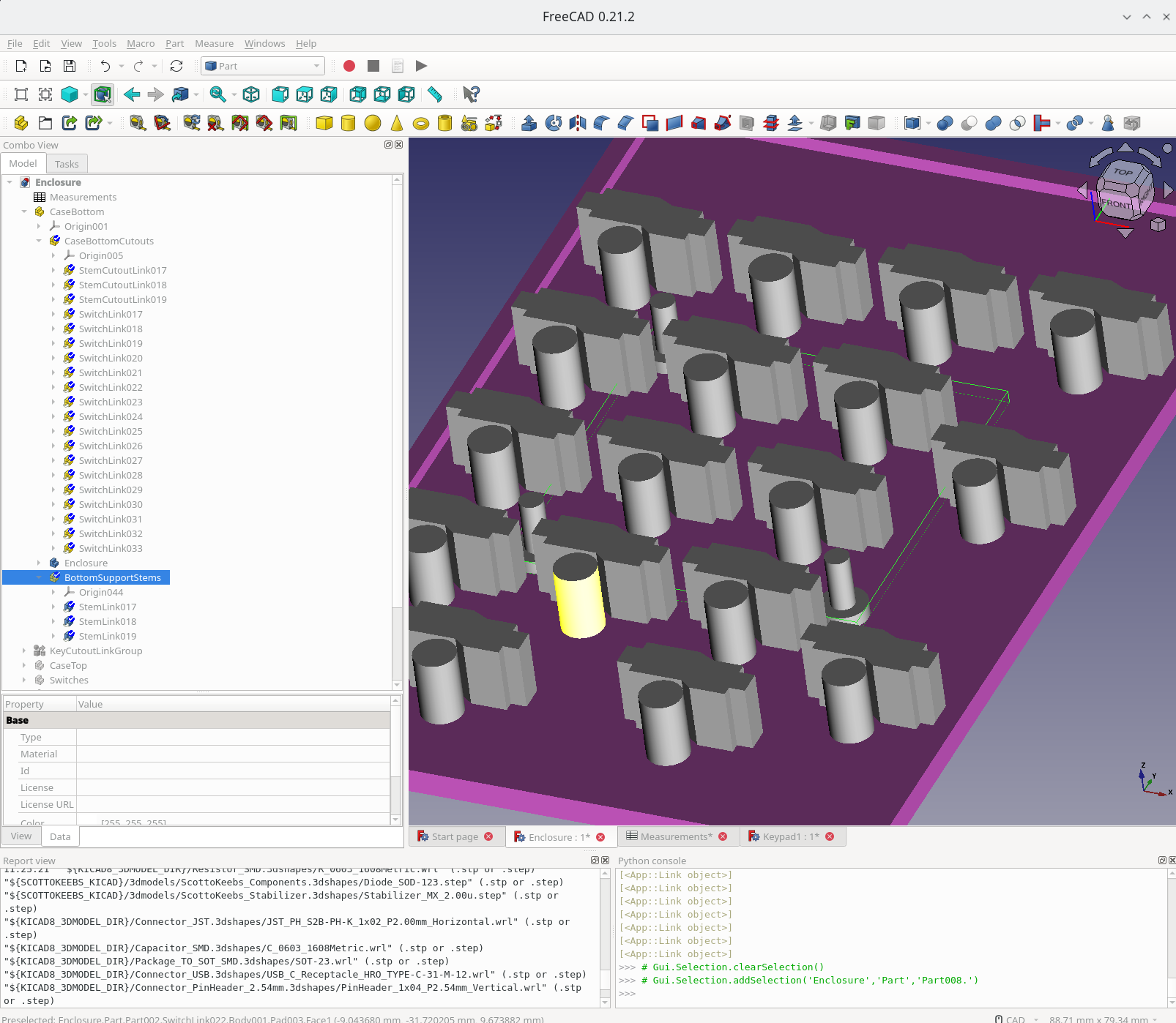 Freecad Script